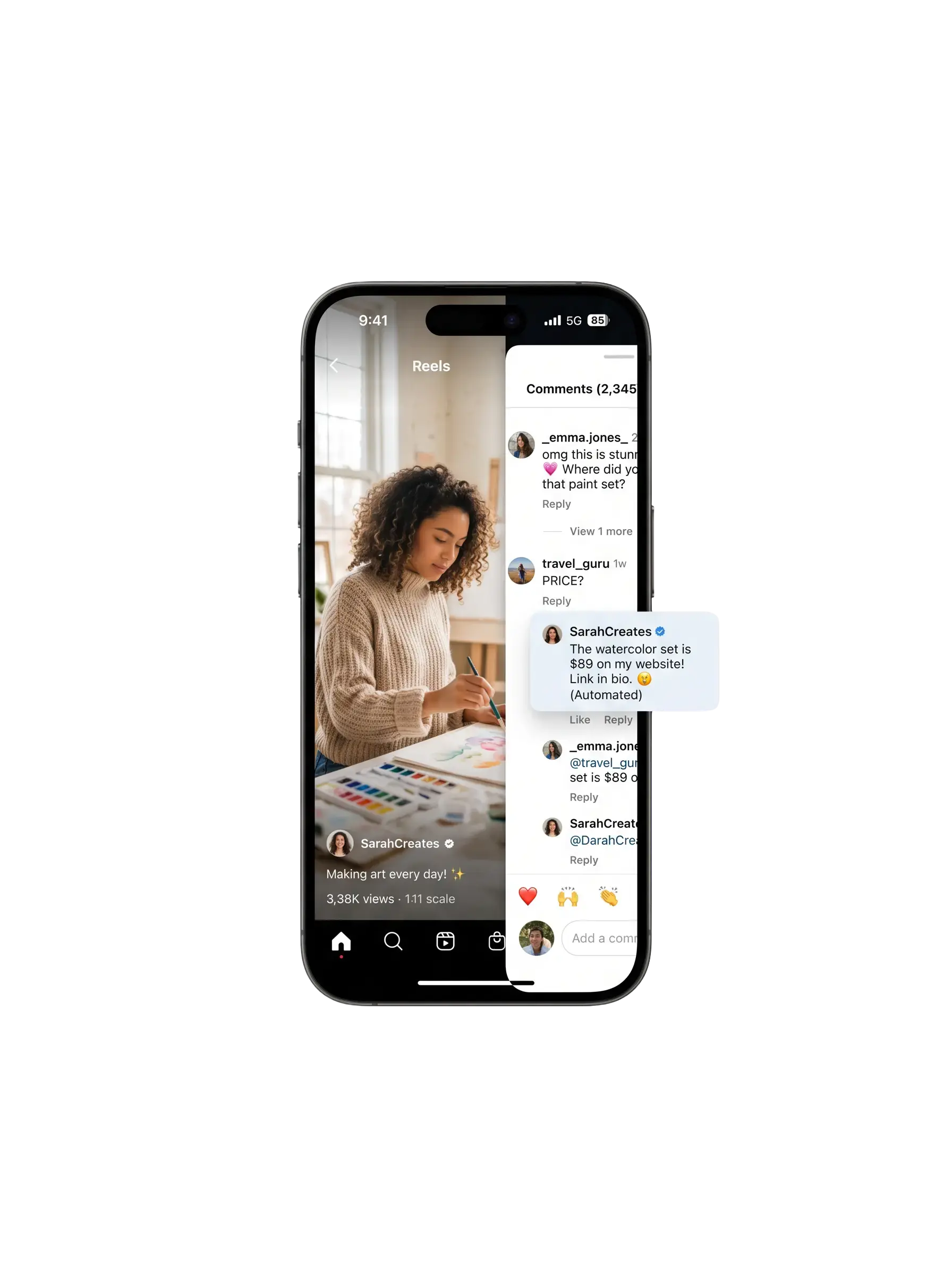 Auto-Reply to Post Comments
