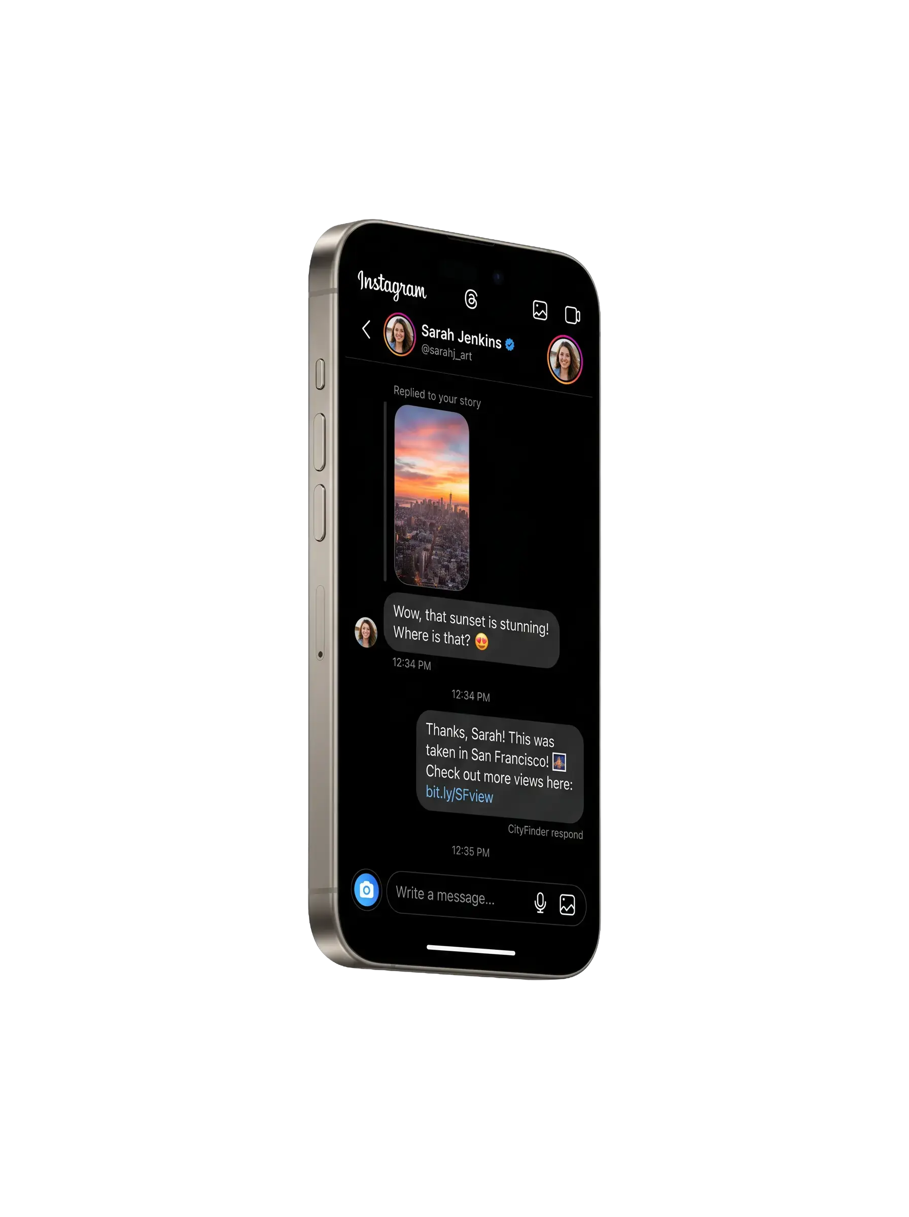 Auto-Respond to Story Replies